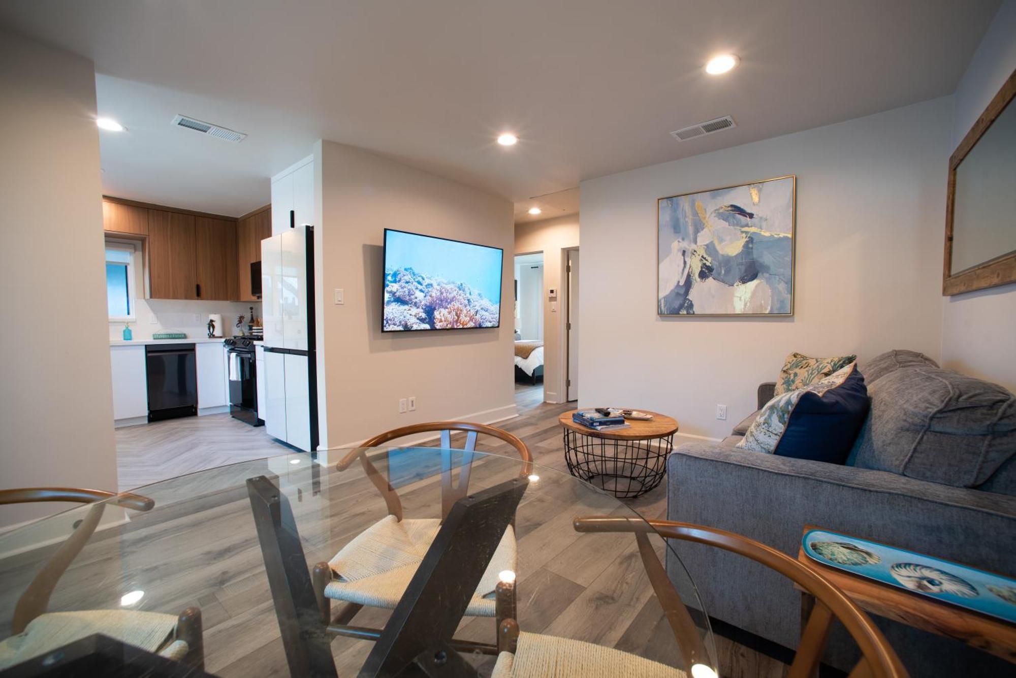Modern Ocean Beach Apartment Сан Диего Екстериор снимка