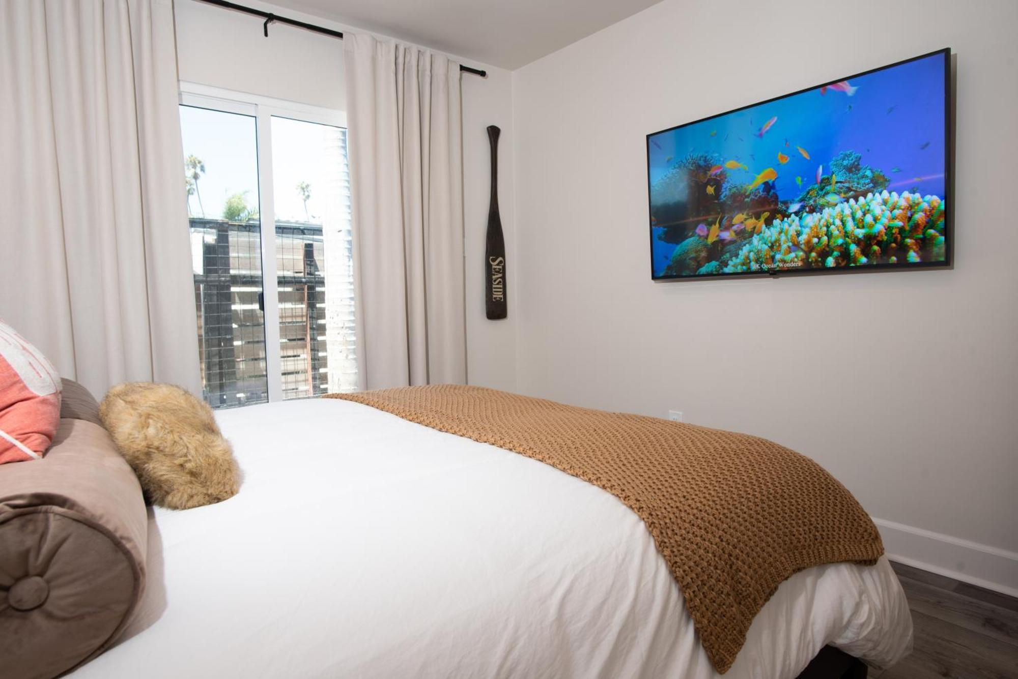 Modern Ocean Beach Apartment Сан Диего Екстериор снимка